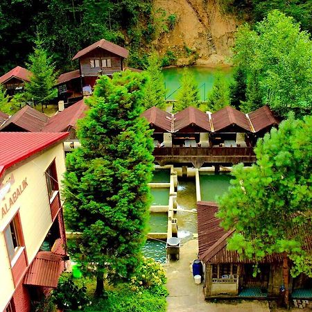 Isikli Kale Hotel Caykara Kültér fotó
