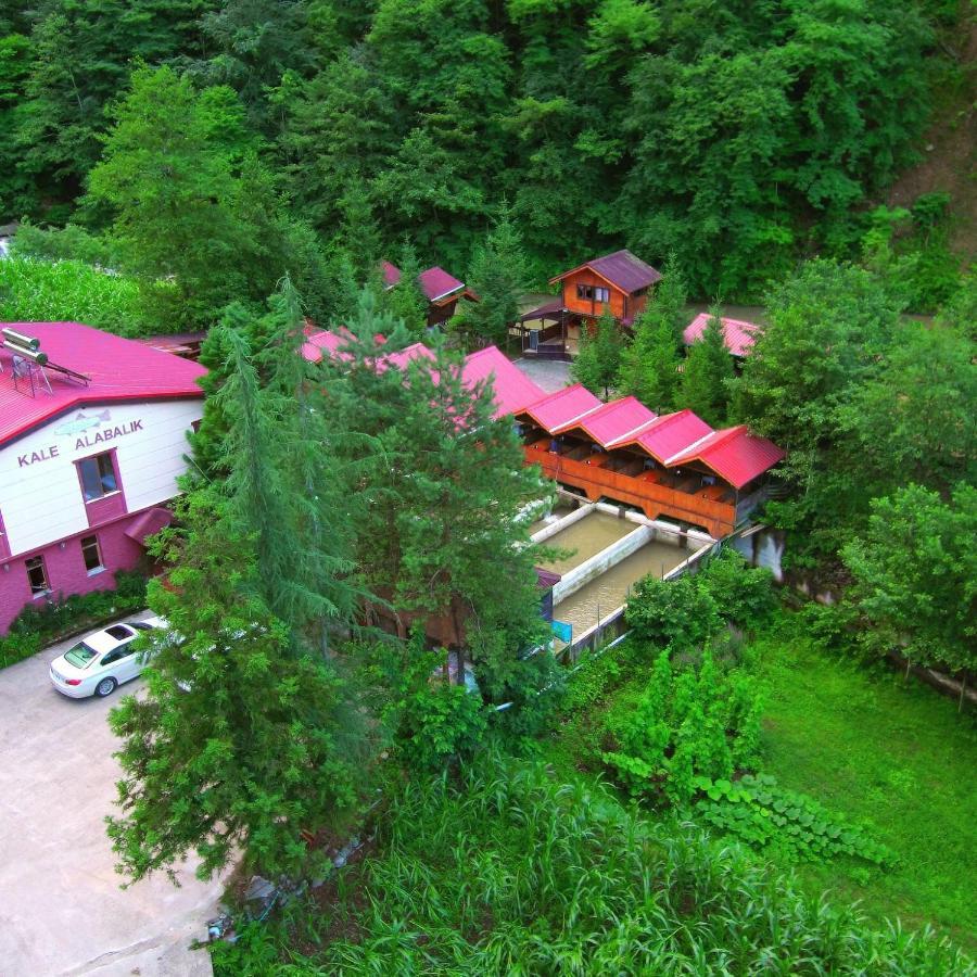 Isikli Kale Hotel Caykara Kültér fotó