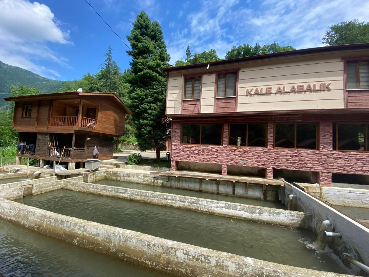 Isikli Kale Hotel Caykara Kültér fotó