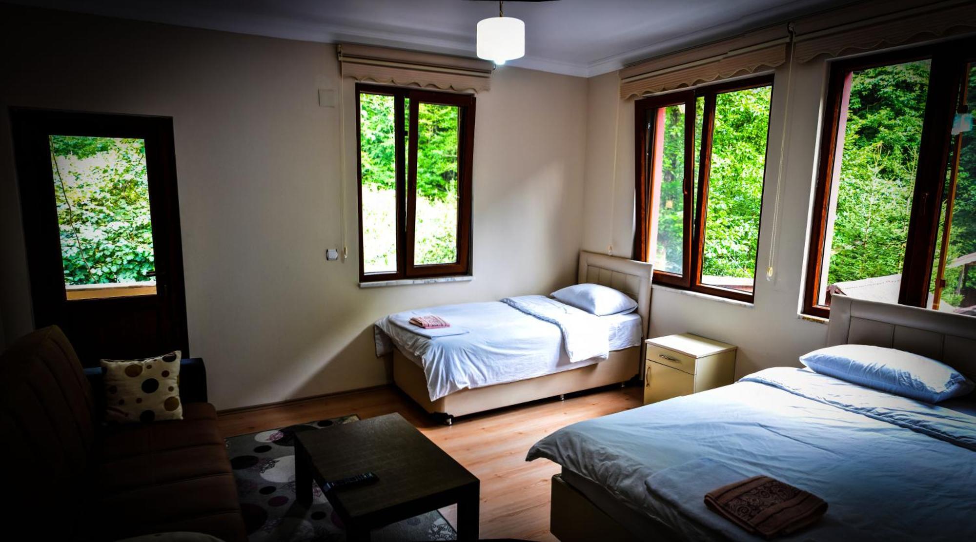 Isikli Kale Hotel Caykara Szoba fotó