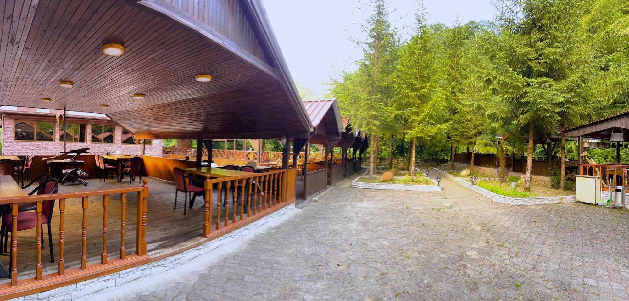 Isikli Kale Hotel Caykara Kültér fotó