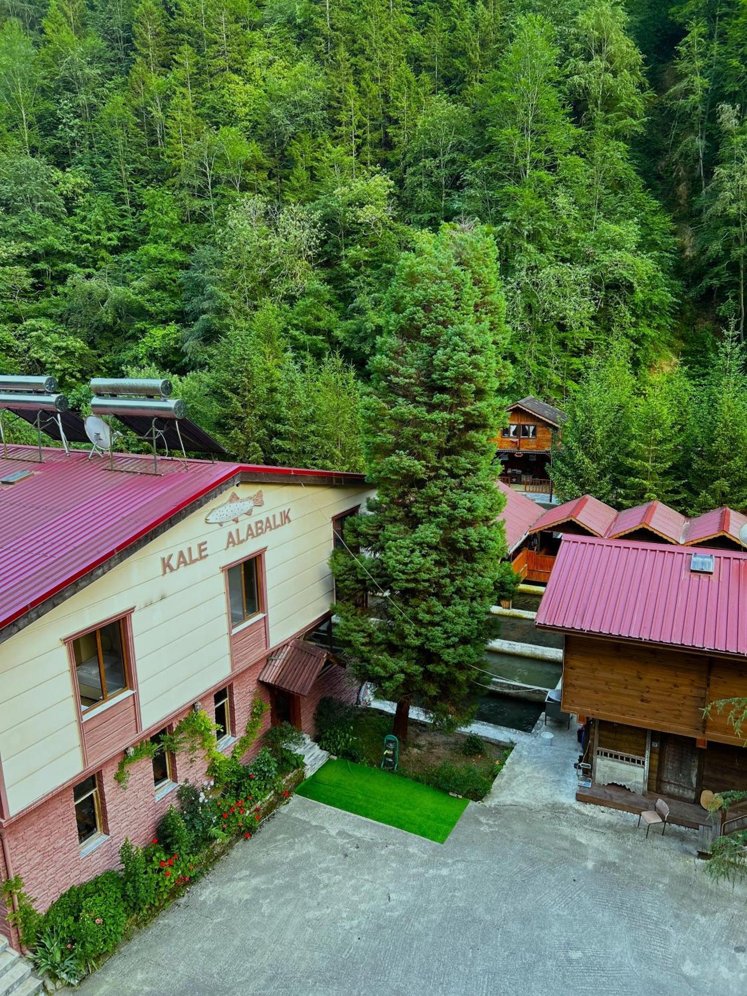 Isikli Kale Hotel Caykara Kültér fotó