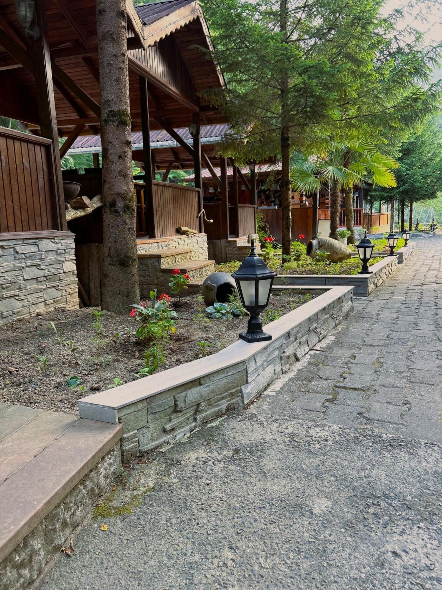 Isikli Kale Hotel Caykara Kültér fotó