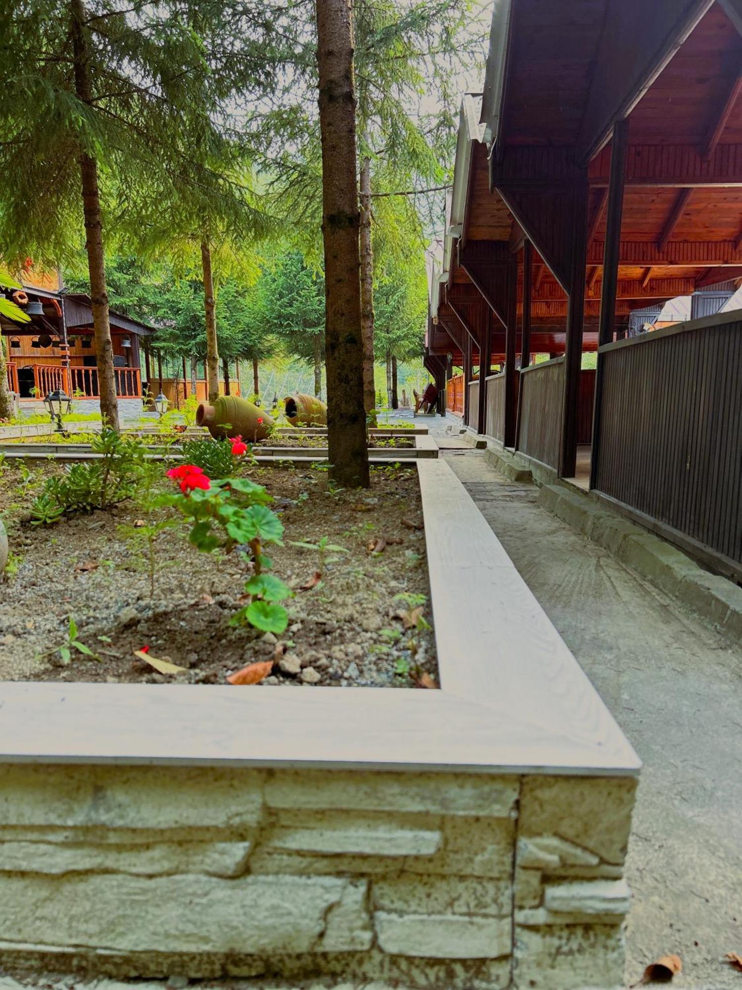 Isikli Kale Hotel Caykara Kültér fotó