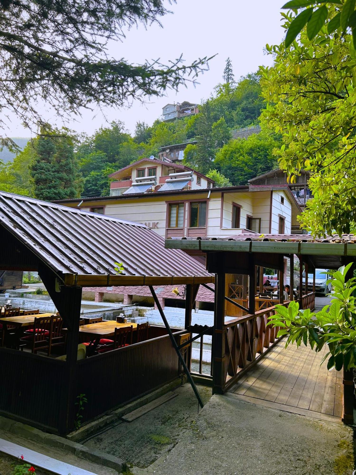 Isikli Kale Hotel Caykara Kültér fotó