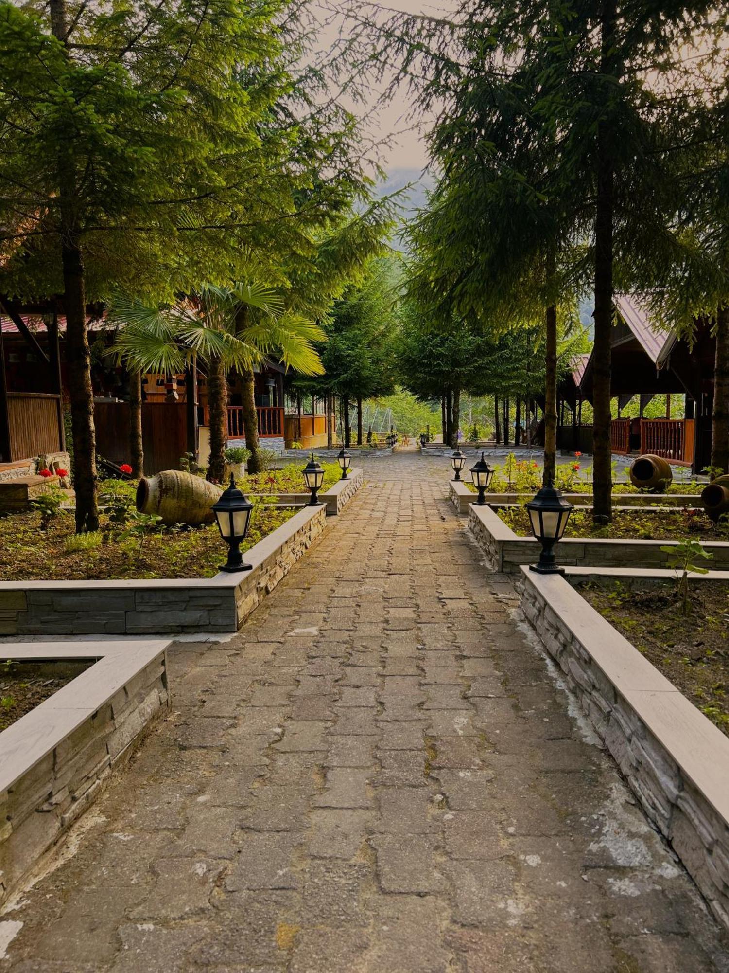 Isikli Kale Hotel Caykara Kültér fotó