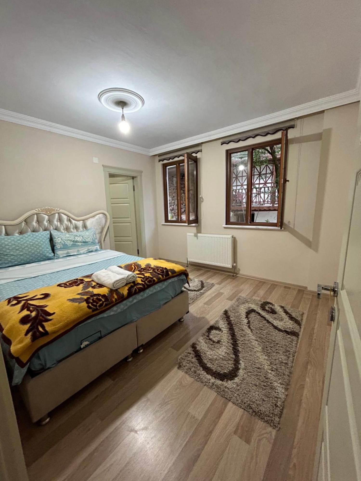 Isikli Kale Hotel Caykara Kültér fotó