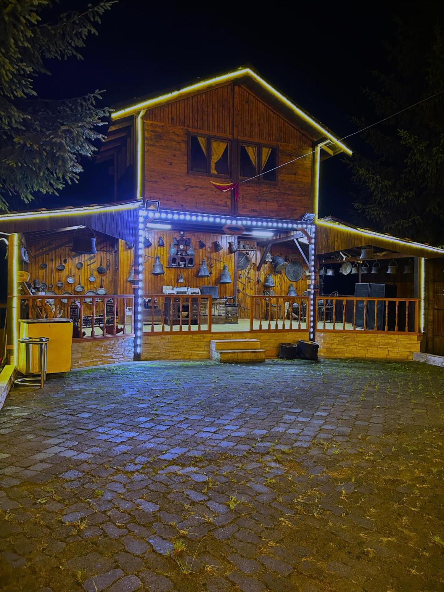 Isikli Kale Hotel Caykara Kültér fotó