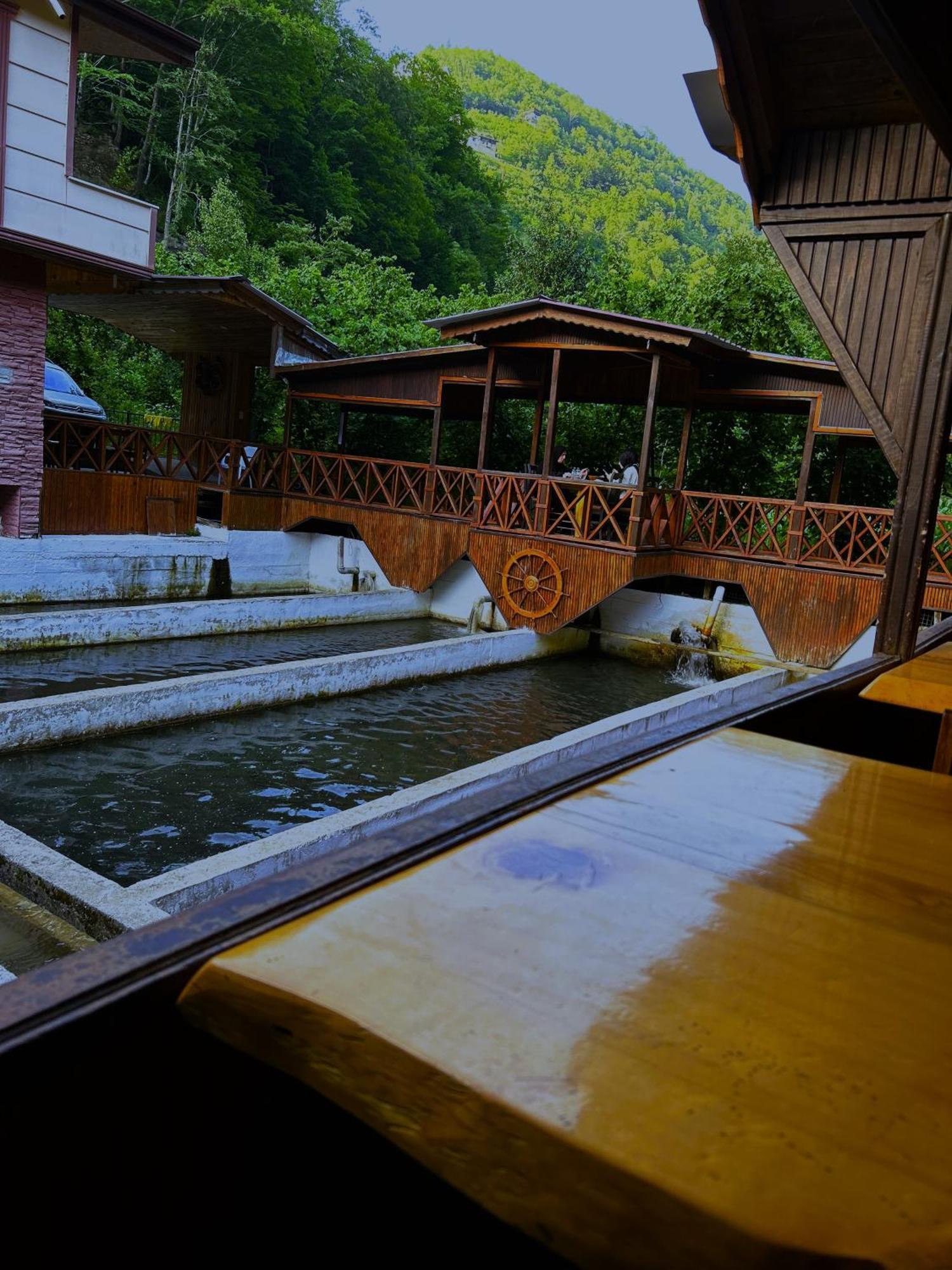 Isikli Kale Hotel Caykara Kültér fotó