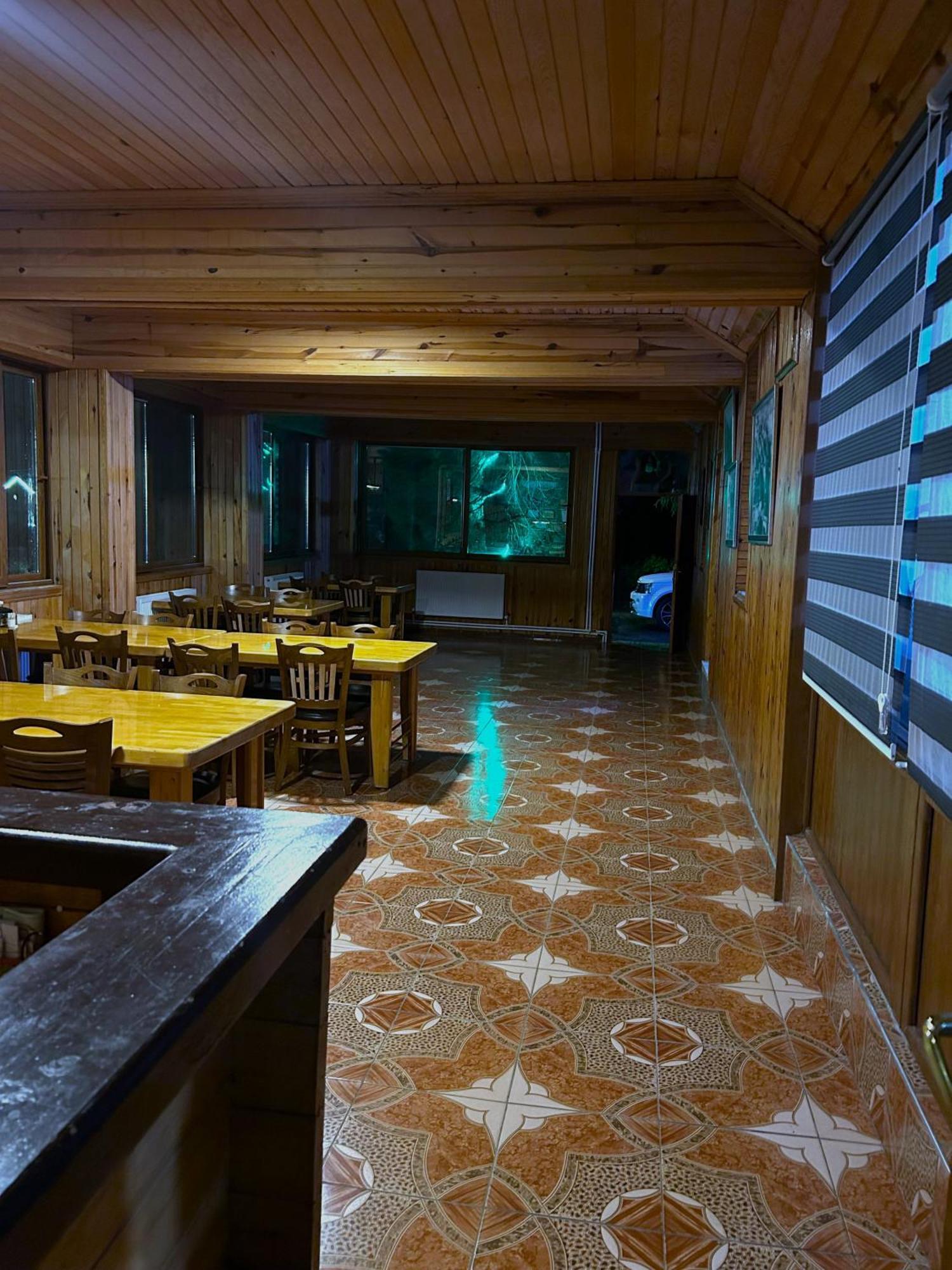 Isikli Kale Hotel Caykara Kültér fotó