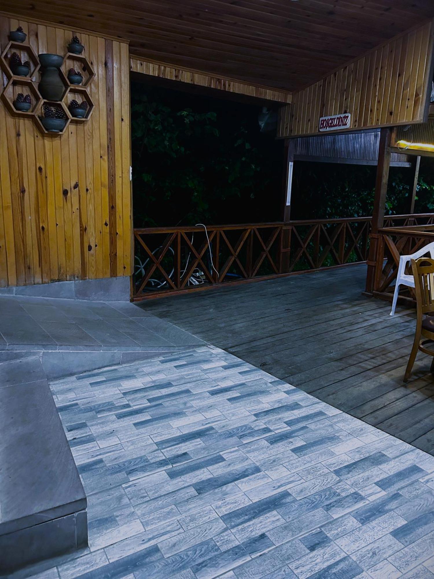 Isikli Kale Hotel Caykara Kültér fotó