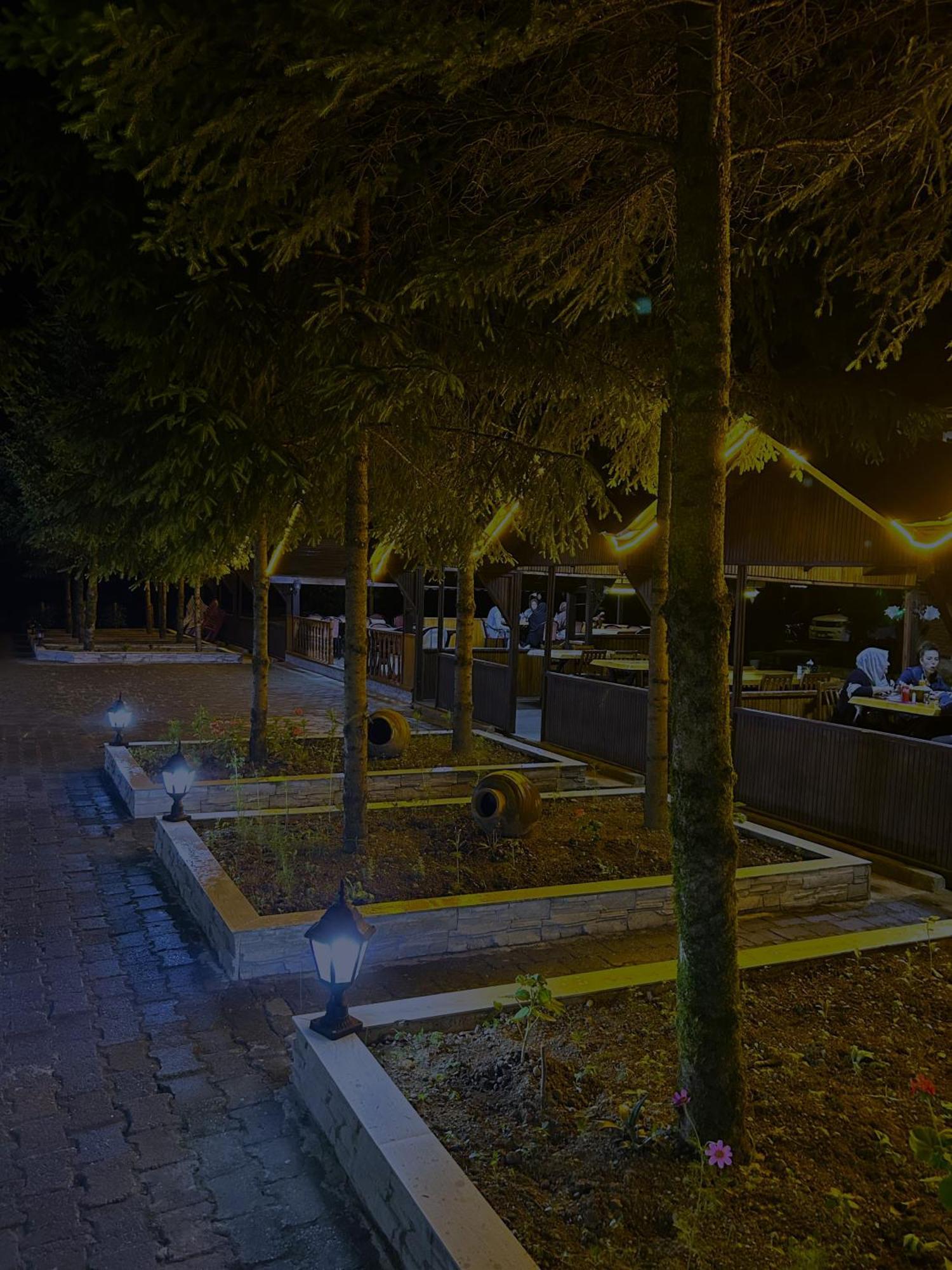 Isikli Kale Hotel Caykara Kültér fotó