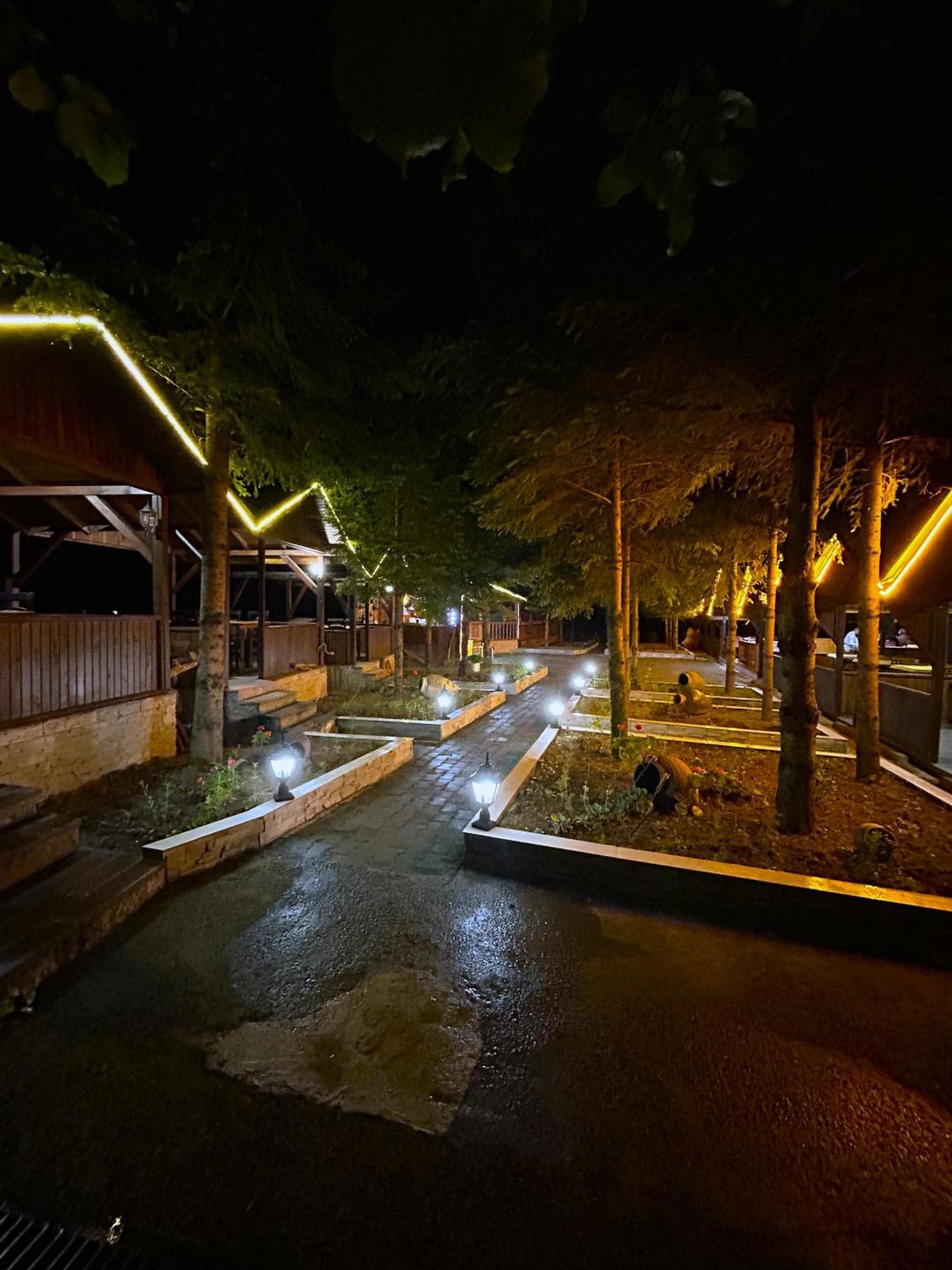 Isikli Kale Hotel Caykara Kültér fotó