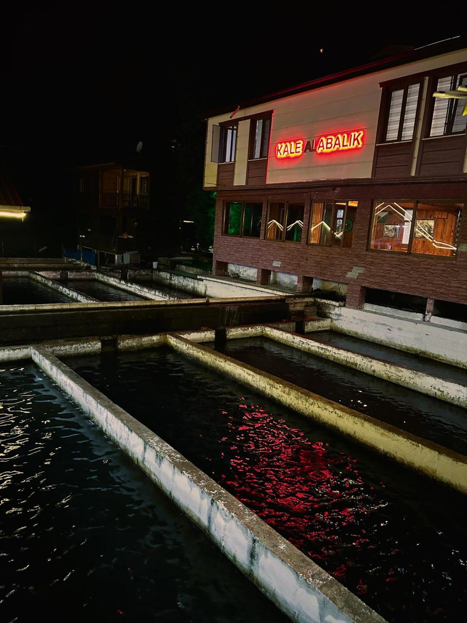 Isikli Kale Hotel Caykara Kültér fotó