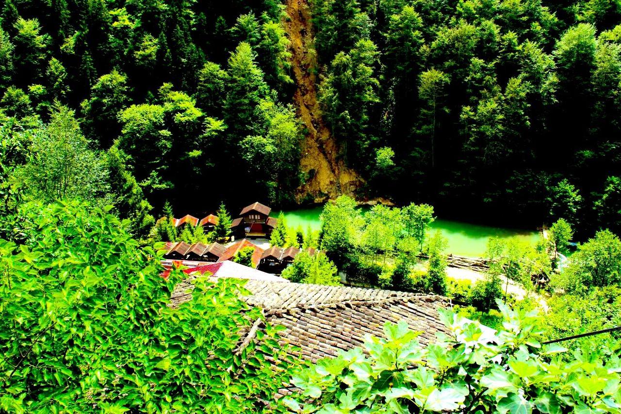 Isikli Kale Hotel Caykara Kültér fotó