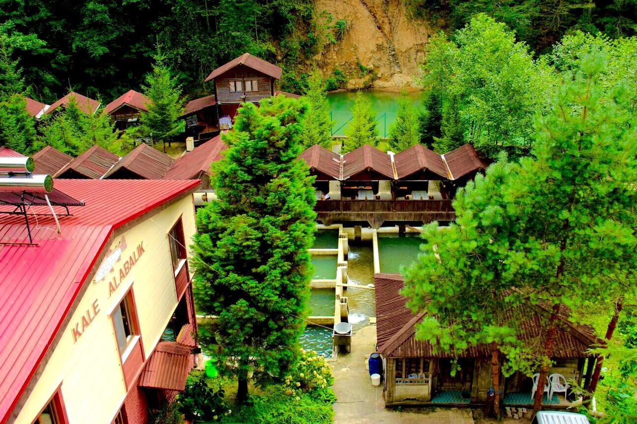 Isikli Kale Hotel Caykara Kültér fotó