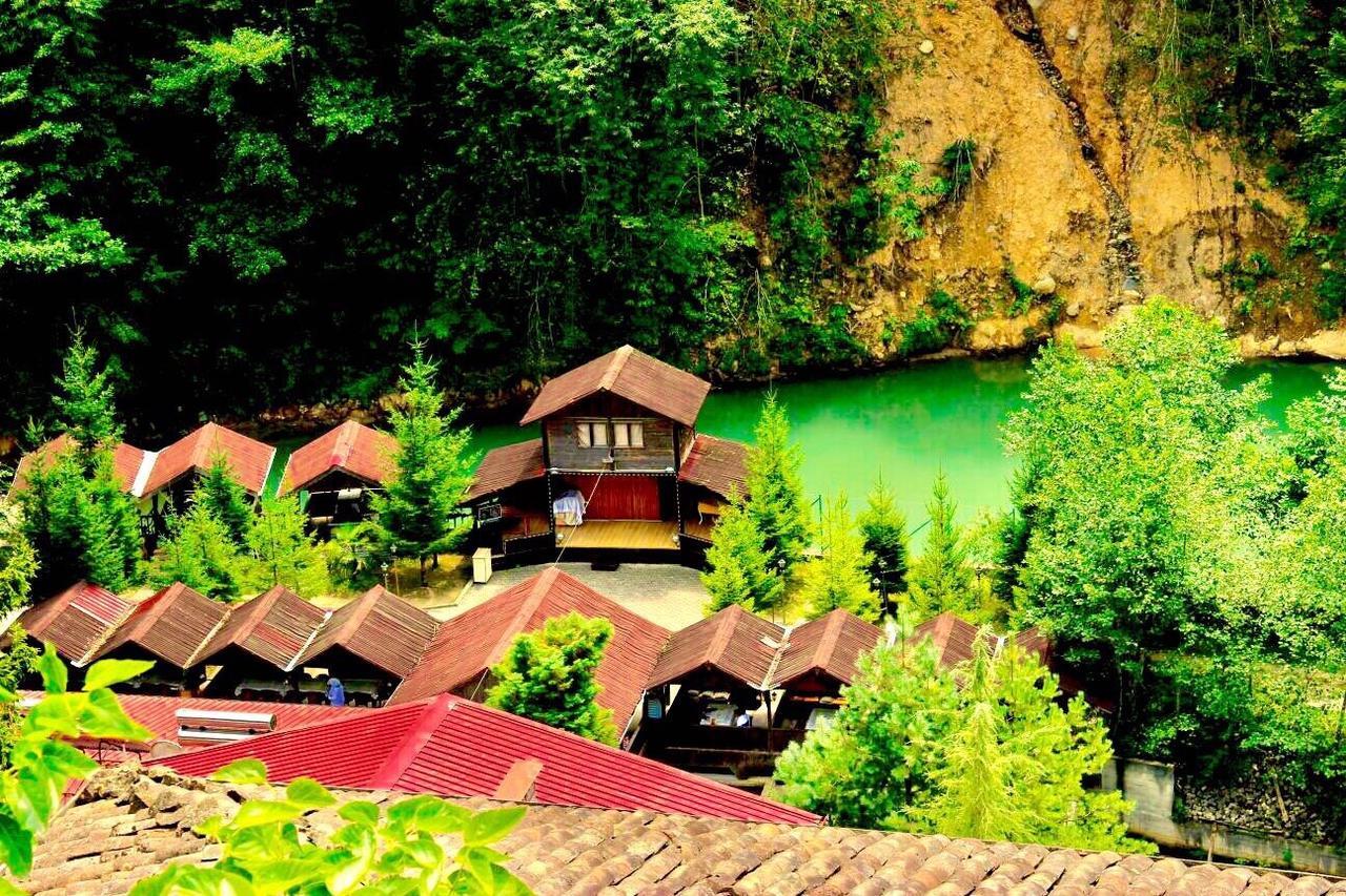 Isikli Kale Hotel Caykara Kültér fotó