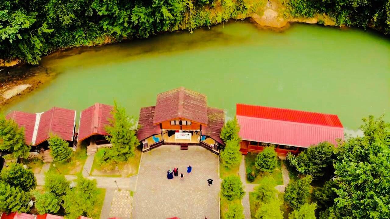 Isikli Kale Hotel Caykara Kültér fotó