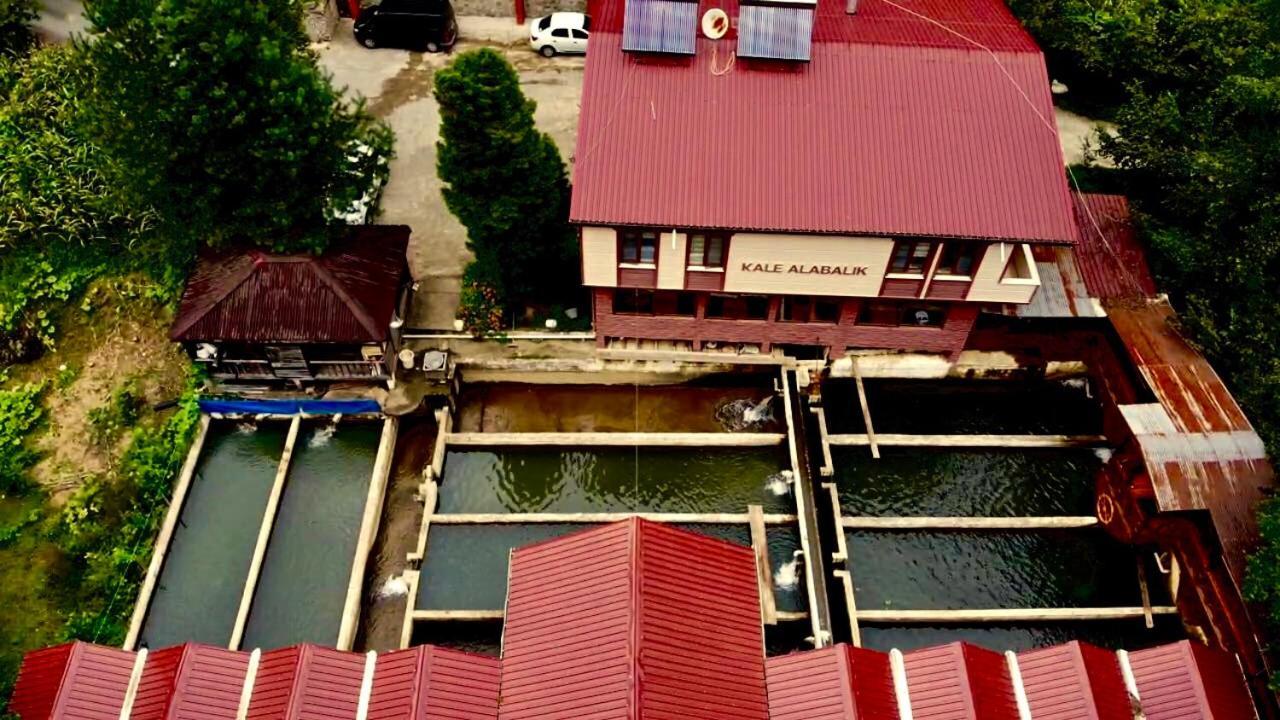 Isikli Kale Hotel Caykara Kültér fotó