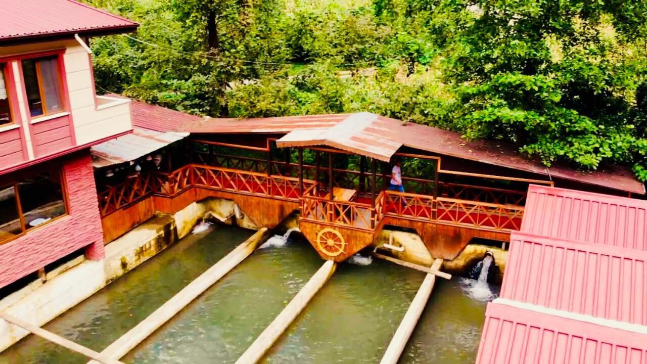 Isikli Kale Hotel Caykara Kültér fotó
