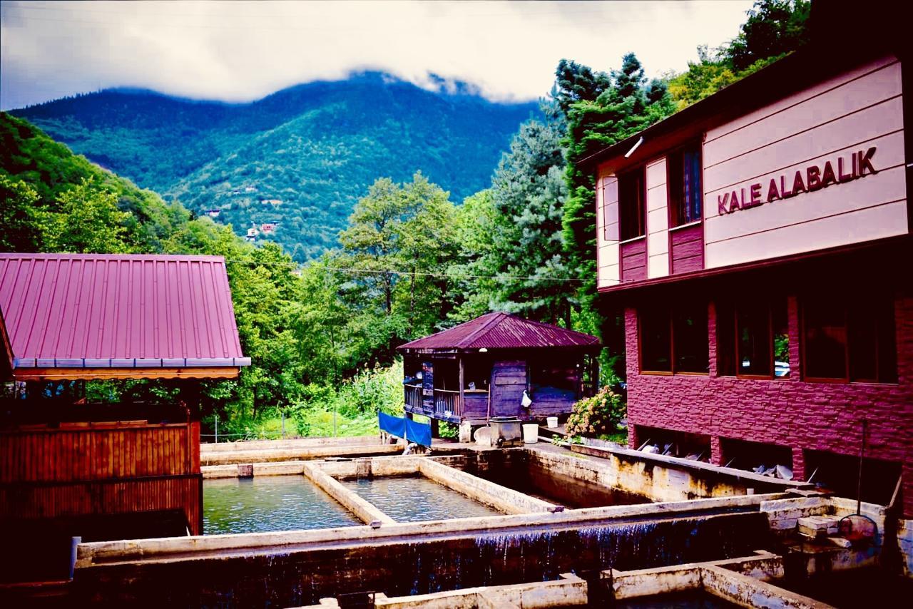 Isikli Kale Hotel Caykara Kültér fotó