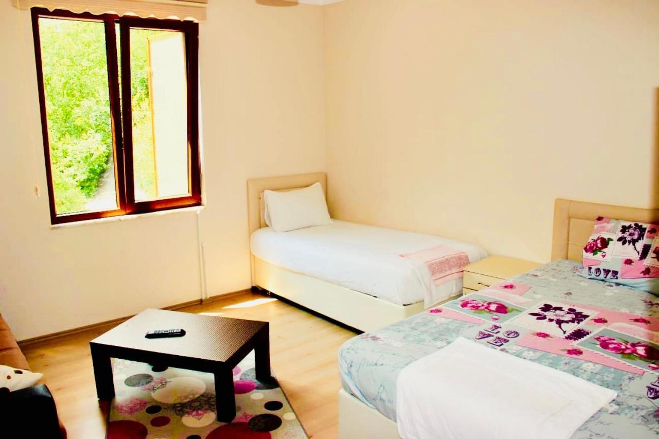 Isikli Kale Hotel Caykara Kültér fotó